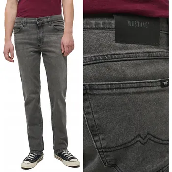 Pánské džíny Pánské džíny rovného střihu Mustang TRAMPER STRAIGHT 38/30