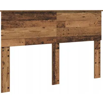 Čelo postele s čelo Staré dřevo 150 cm Kompozitní dřevo