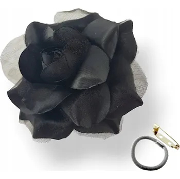 Brož Látková Květina Brož Ozdobná Spona do Vlasů