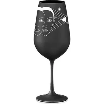 Sklenice Sklenice Viola 550 ml Blíženec, černý