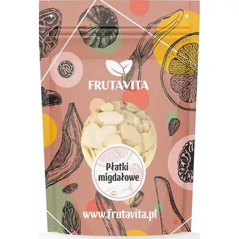 Sušená potravina Mandle Frutavita lupínky 150 g