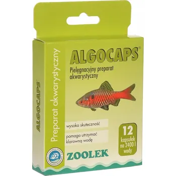Vrták Přípravek Zoolek Algocaps Pond 24 tablet