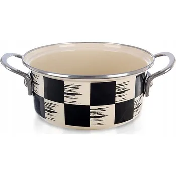 Hrnec Tradiční šachovnicový Hrnec Orion 1,5 l