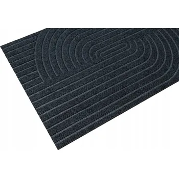 Rohožka Hotová gumová textilní rohožka do interiéru 60 x 90 cm