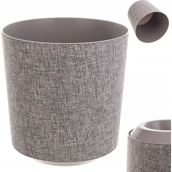 Květináč Plast Květináč Kadax béžový 30 cm x 30 x 31 cm