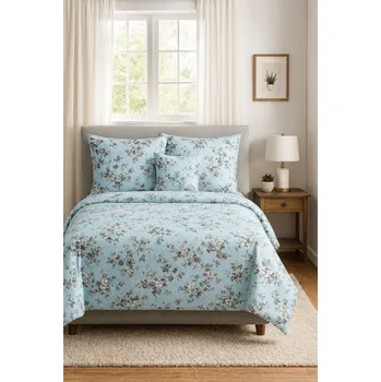 Povlečení Francouzské bavlněné povlečení - Nebeské kvítí