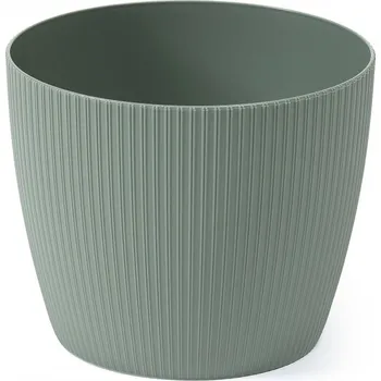 Květináč Plastový květináč Magnolia jumper recycled šedozelný 220 mm