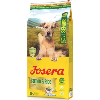 Krmivo pro psa Josera All Sizes Senior with Salmon & Rice 900 g