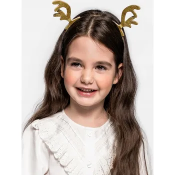 Čelenka Vánoční čelenka do vlasů pro dívky