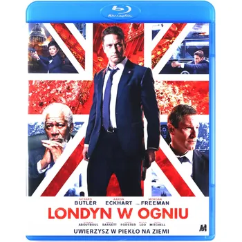 Blu-ray film LONDYN W OGNIU Blu-ray disk