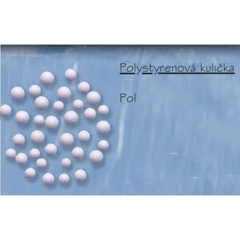 Rybářský háček Bubeník kulička polystyrenová mix velikostí