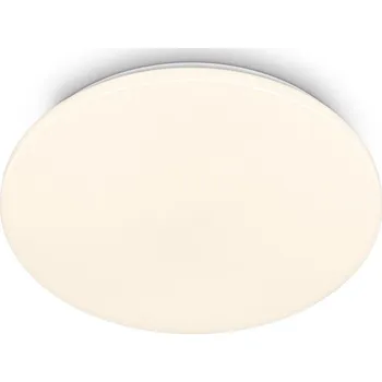 BRILONER Mojo stropní svítidlo pr.27 cm - 24W, 2600lm, LED, teplá bílá, IP54, bílé 3892016