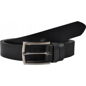 Opasek 95 KOŽENÝ OPASEK PÁNSKÝ ČERNÝ KOŽENÝ OPASEK