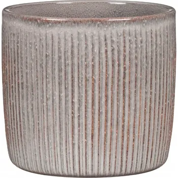 Květináč Květináč keramický béžový 15 cm