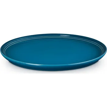 Talíř Přílohový talíř COUPE 22 cm, DEEP TEAL, kamenina, Le Creuset