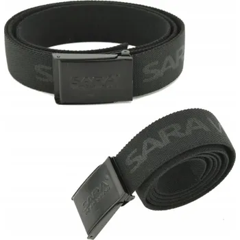 Opasek PÁSEK ke kalhotám ELASTICKÝ PÁNSKÝ pásek černý 125 cm klasický PEVNÉ ZAPÍNÁNÍ