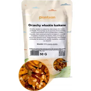 Sušená potravina Vlašské ořechy loupané 50g přísada do chleba, dezertů, koláčů a čokolády