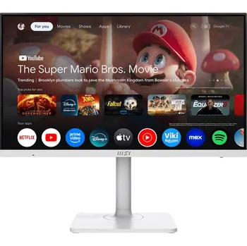 Monitor MSI Modern MD272UPSW 27" IPS 4K UHD 60Hz 4ms White 3R