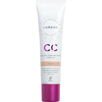CC Krém Lumene Color Correcting Cream Světlý SPF 11-20 30 ml