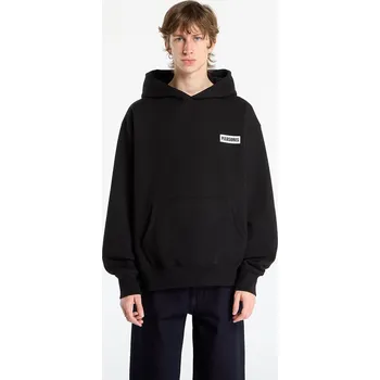 Pánská mikina Mikina PLEASURES Workman Hoodie Black S