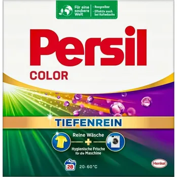 Přípravek na praní Persil Color Tiefen Rein prášek 28 Pracích cyklů