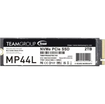 Pevný disk SSD TeamGroup SSD Team Group MP44L 2TB M.2 PCIE NVME GEN4 X4 (4800/4400)