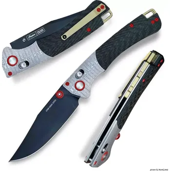 kapesní nůž Zavírací nůž INDIAN CARBON edition S90V-DLC.