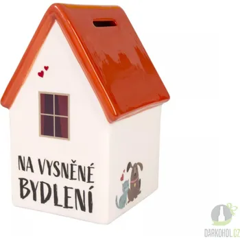Pokladnička Pokladnička tvar Na bydlení