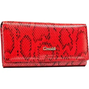 Peněženka 4U Cavaldi peněženka z pravé kůže červená - dámská