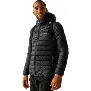 Pánská přechodová bunda zateplená prošívaná s kapucí Marizion