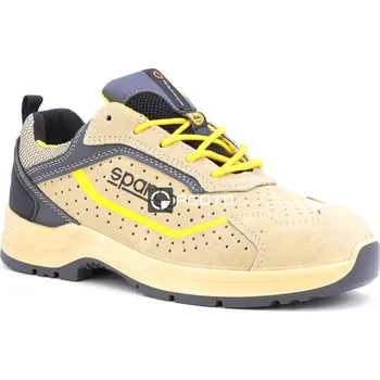 Pracovní obuv SPARCO Colton S1P béžová pánská pracovní obuv 41