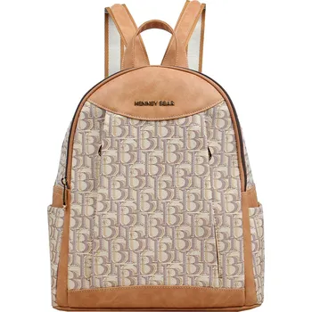 Městský batoh Henney Bear HB Milk Tea H-1245 Béžová