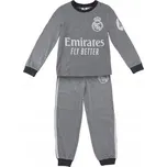 Chlapecké pyžamo Real Madrid 2900003008, velikost 128, šedé