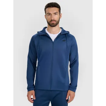 Pánská mikina 4F Tepláková mikina Tmavě modrá 3XL