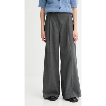 Dámské kalhoty Kalhoty MUNTHE LUPON 253142525309 šedá 90X, vel. 42