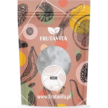 Kloubní výživa Doplněk stravy Frutavita MSM 250 g