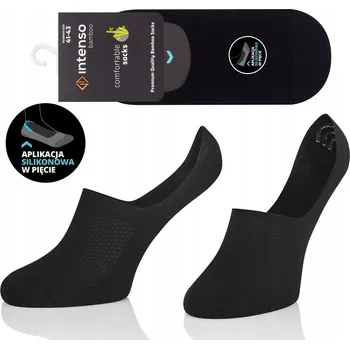 Pánské ponožky Ponožky Intenso 1900 černé, velikost 44-46