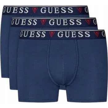 Boxerky Spodní Prádlo Boxerky Guess modré, velikost XL