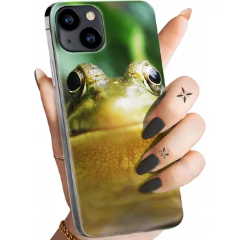Pouzdro na mobilní telefon Kryt Hello Zadní Kryt Hello Case Apple iPhone 13 zelený