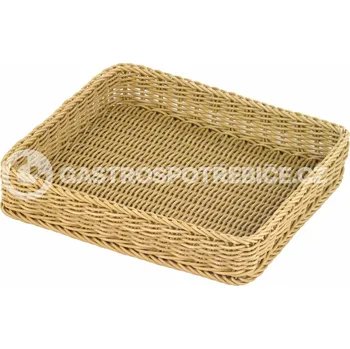 Saleen Koš pletený GN 2/3 - světle béžový