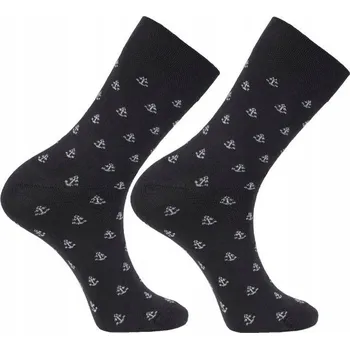 Pánské ponožky Moraj CML400-030 grafitové kotníkové ponožky šedé 39-42 PONOŽKY NAD KOTNÍK