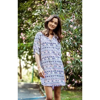 Dámská noční košile KOŠILE LND 830 KEY NOČNÍ