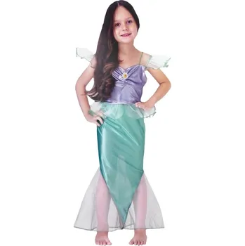 Alltoys Kostým Mořská víla zelený Vel. 130/140 cm