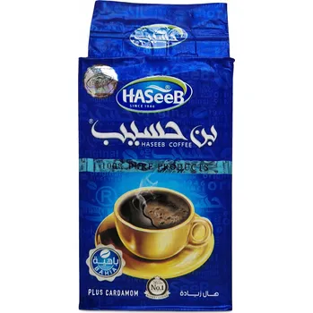 Káva Mletá káva Haseeb Coffee 500 g