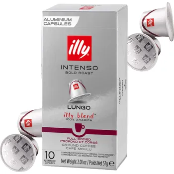 Kapsle do Nespresso Illy Intenso Lungo 100% Arabica 10 ks