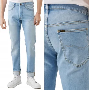 Pánské džíny Pánské džíny rovného střihu Lee DAREN ZIP FLY 38/30