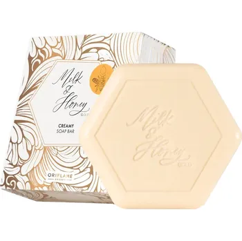 Mýdlo Oriflame Krémové mýdlo Milk & Honey Gold (Creamy Soap Bar) 90 g + 2 měsíce na vrácení zboží