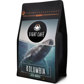 Káva Káva Káva Eight Cafe Arabica 100% Arabica Eight Cafe Colombia 50 g Čerstvě pražená 50 g 50 g