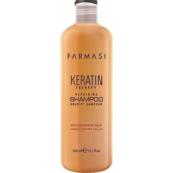 Šampon Farmasi Keratin Therapy 360 ml keratinový šampon pro suché a poškozené vlasy