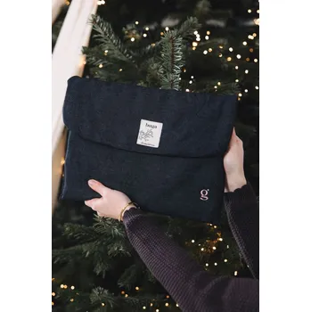 pouzdro na notebook Zana Laptop Sleeve Denim, UNI